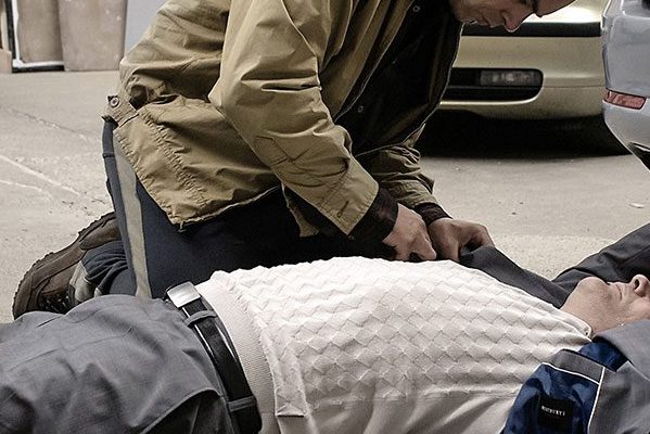 Кадр фильма Шнайдер против Бакса