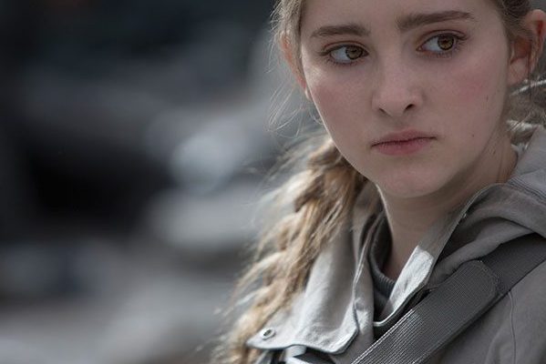 Кадр фильма Голодные игры: Сойка-пересмешница. Часть II