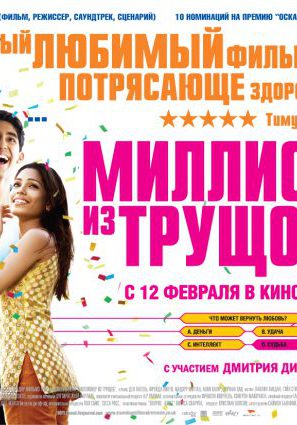 Постер фильма Миллионер из трущоб