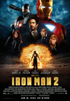 Постер фильма Железный человек 2
