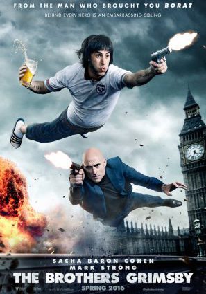 Постер фильма Братья из Гримсби
