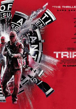 Постер фильма Три девятки