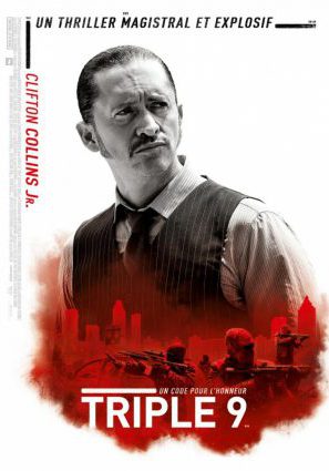 Постер фильма Три девятки