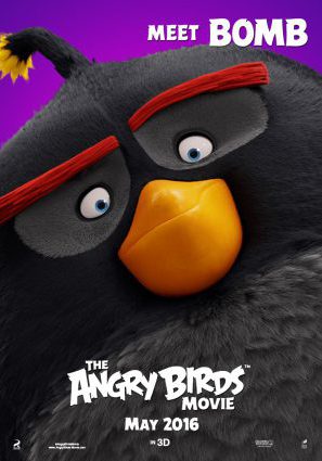 Постер фильма Angry Birds в кино
