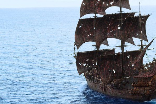 Кадр фильма Пираты Карибского моря: На странных берегах