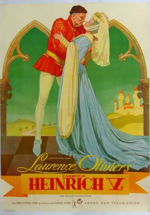 Постер фильма Король Генрих V
