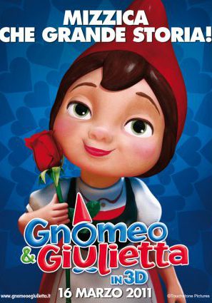 Постер фильма Гномео и Джульетта