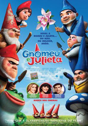 Постер фильма Гномео и Джульетта