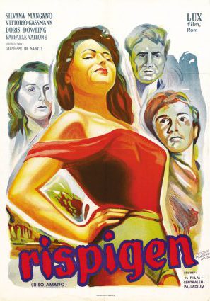 Постер фильма Горький рис