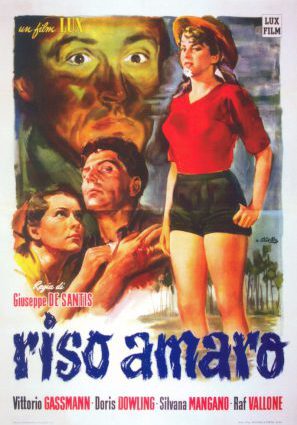 Постер фильма Горький рис