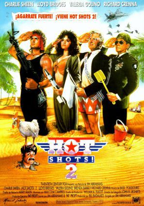 Постер фильма Горячие головы 2