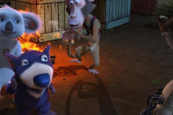 Кадр фильма Пушистые против Зубастых 3D