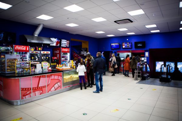 Кинотеатр Киномакс–Плаза (Ростов-на-Дону) на KINO.RU