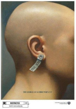 Постер фильма Электронный лабиринт THX 1138 4EB