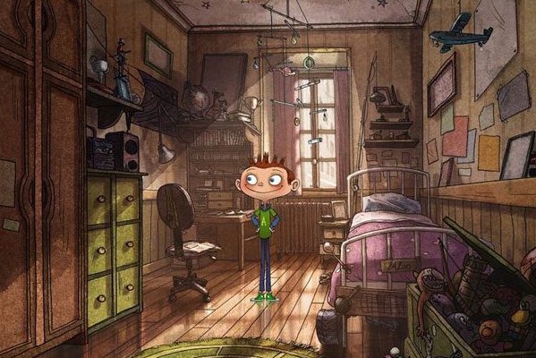 Кадр фильма Магазинчик самоубийств 3D