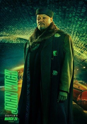Постер фильма Джон Уик 4