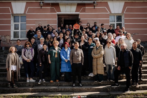 Кадр фильма За слова отвечаю