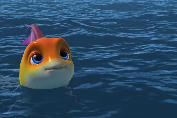 Кадр фильма Риф 3D