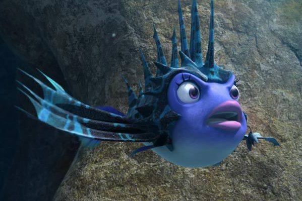 Кадр фильма Риф 3D