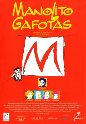 Постер фильма Манолито Очкарик