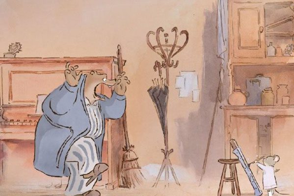 Кадр фильма Эрнест и Селестина: Приключения мышки и медведя