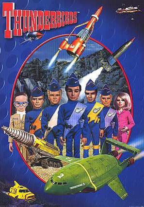 Постер фильма Тандерберды: Международные спасатели (сериал 1965 – 1966)
