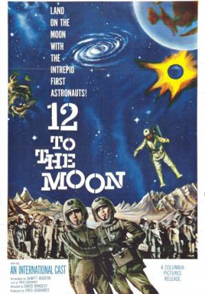 Постер фильма 12 на Луне
