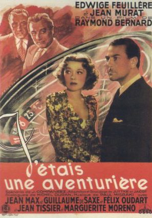 J'étais une aventurière