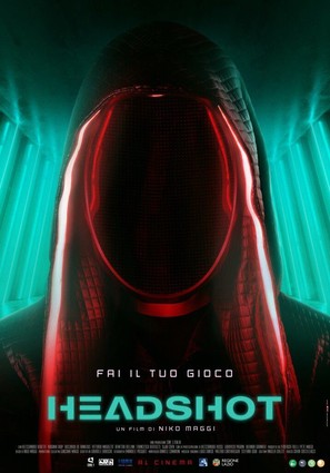 Постер фильма Хэдшот: Жестокие игры