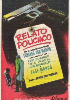 Постер фильма Relato policíaco
