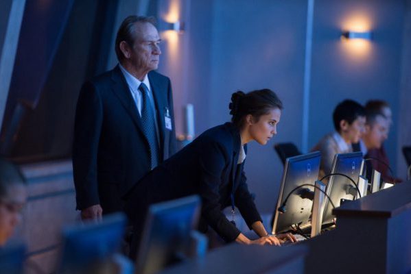 Кадр фильма Джейсон Борн
